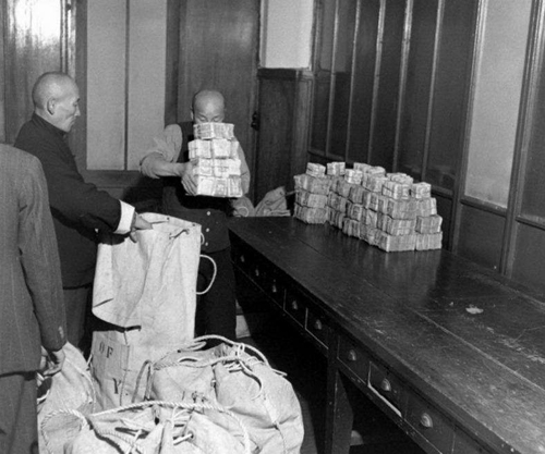 通货膨胀最严重时期,通货膨胀钱财贬值硬通货保值