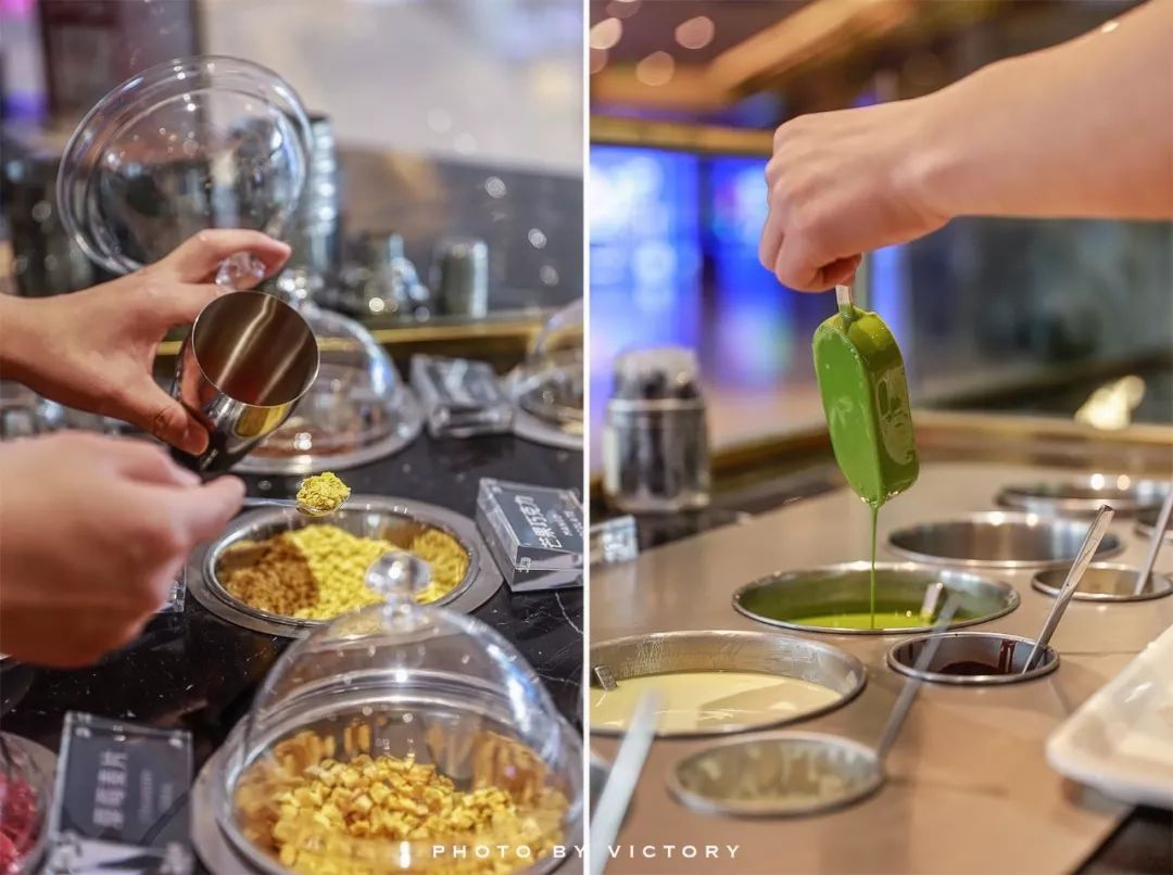 新加坡街头冰淇淋,网红冰淇淋合集来了今夏必吃