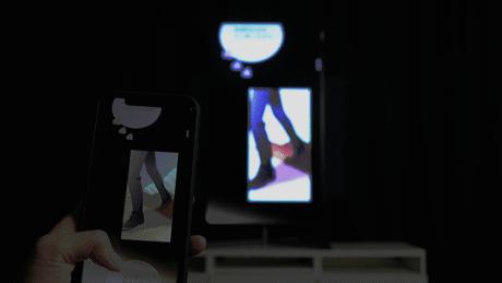 tcl老液晶电视改造成智能电视,tcl巨屏电视效果