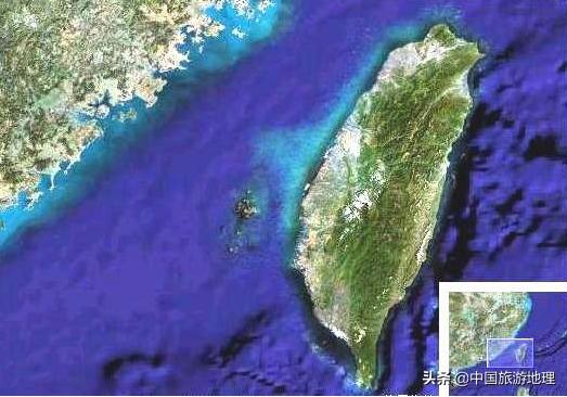 台湾海峡地图素材,台湾海峡地形图欣赏图片