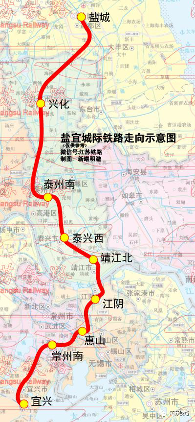 沪宁城铁惠山站，将成为无锡的铁路枢纽，这一区块也将一飞冲天