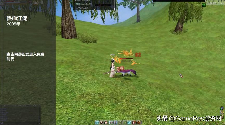 mmorpg的进化史,国产mmorpg端游