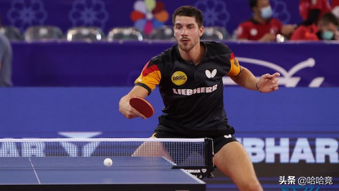 华裔乒乓球运动员一战封神,德国女乒的华裔选手