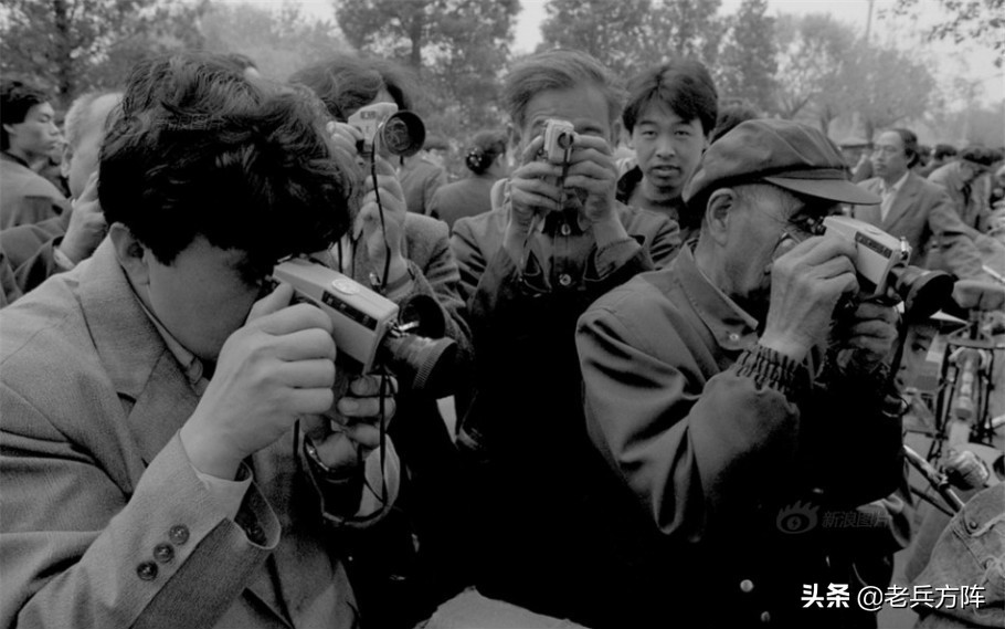 八十年代北京民情生活写实，健美裤开始流行