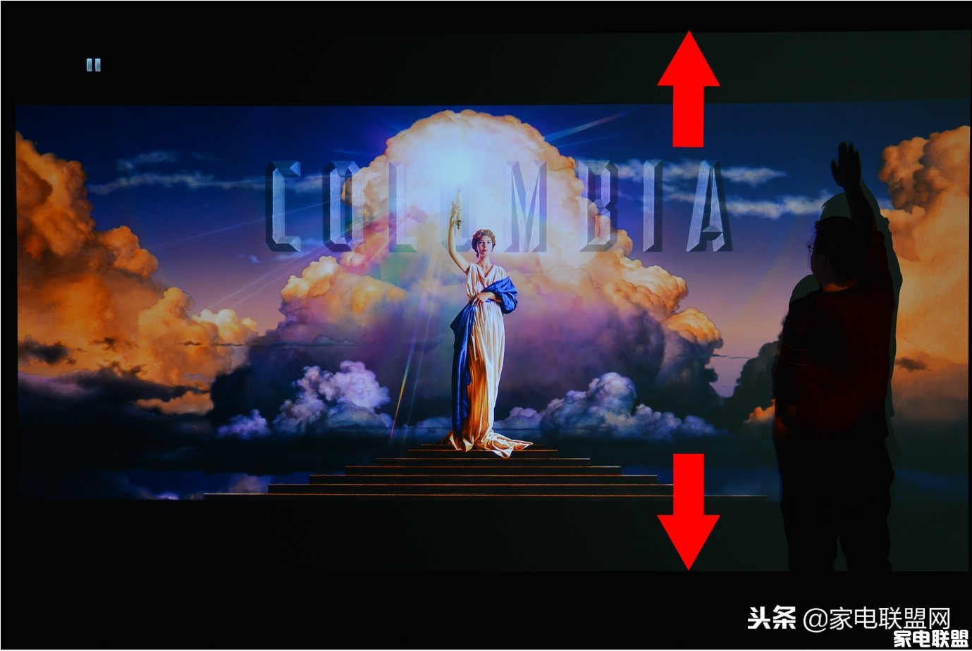 小身材却有大能量-AcerV6810轻松演绎180吋清晰4K画面