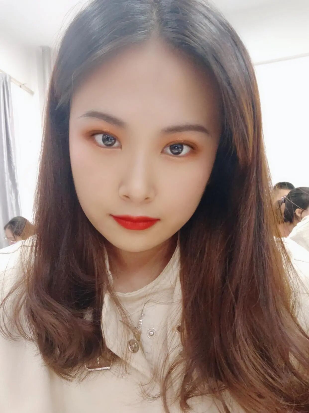 有几种眼型女生,女生各种眼睛类型