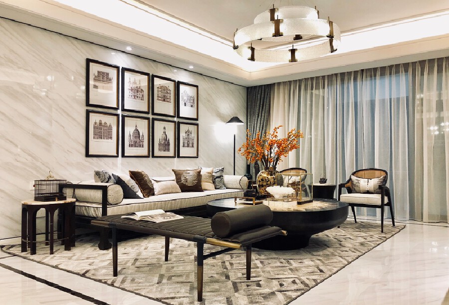 新中式韵味主题,新中式风的意蕴之美