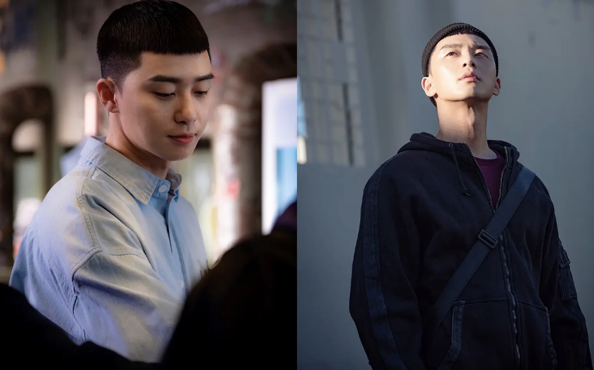 梨泰院class朴叙俊的穿搭,梨泰院class朴叙俊同款栗子头