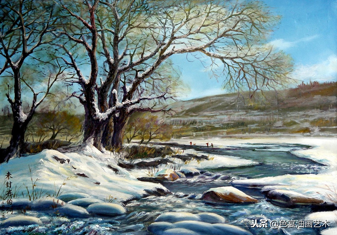 俄罗斯油画大师风景油画教程视频,油画大师油画风景创作教学视频