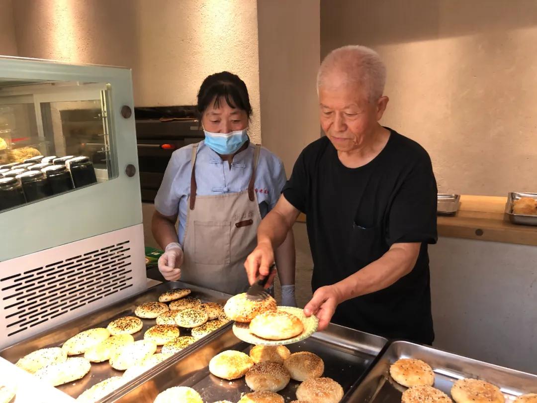 烹饪和习武，双料大师一生练就面点真功夫