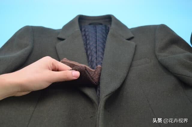 衣服粘毛没有工具怎么处理,衣服粘毛不用愁