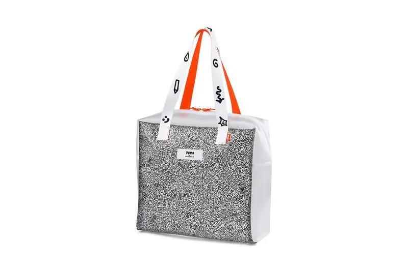 puma新款涂鸦红蓝两个配色,puma新款涂鸦