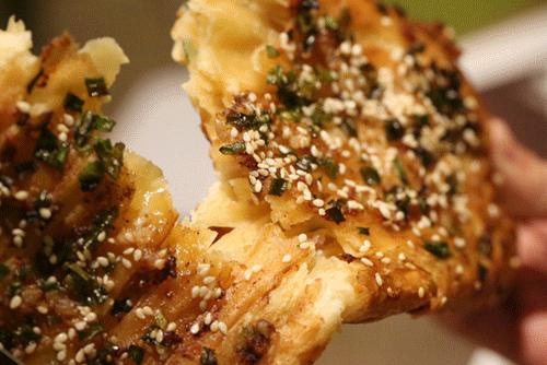 中国披萨饼的做法,中国式披萨武大郎烧饼