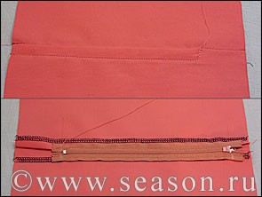 拉链怎么缝制到外套上,怎样缝制隐藏式拉链