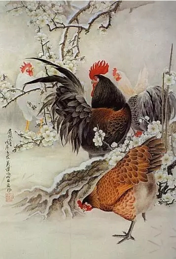 诗词里的十二生肖,十二生肖各有一首诗