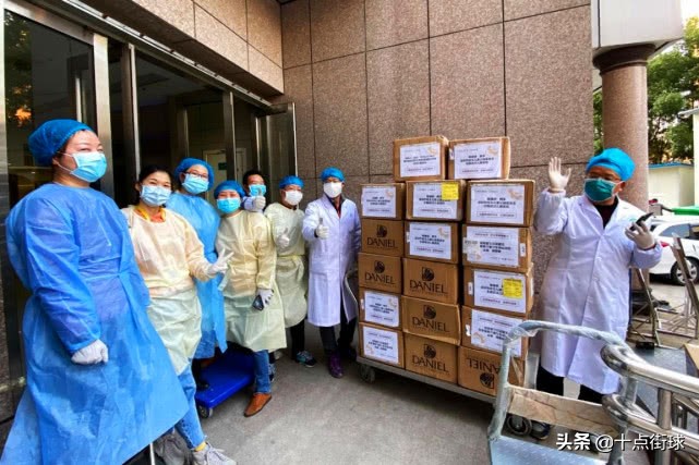 太低调！郎平刘国梁捐献物资不留名，易建联更是到美国采购防护服