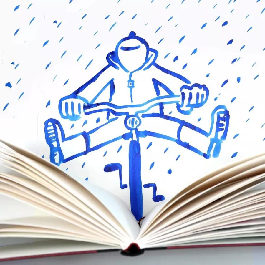 47岁大叔放弃高薪工作，一天画一幅成年人插画，看完让人心生欢喜