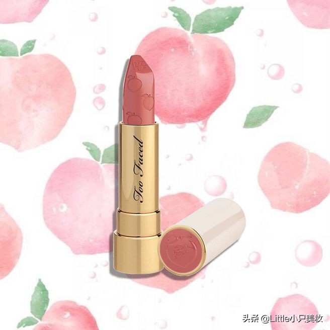 小只试色丨甜到掉渣的早春水果唇，这几支唇膏就能给你！