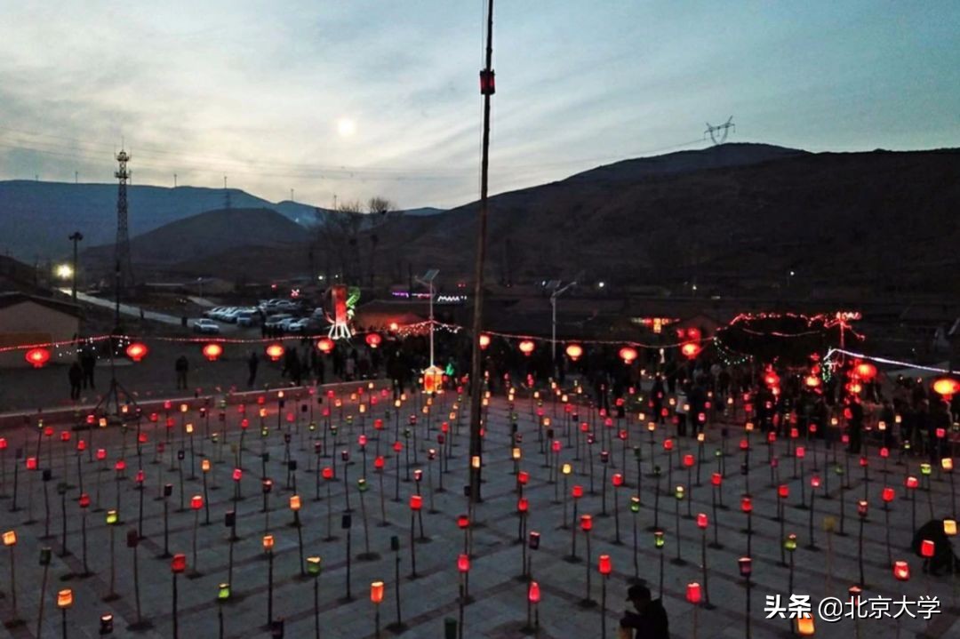 北大学校是怎么建的,感受一下北大校园