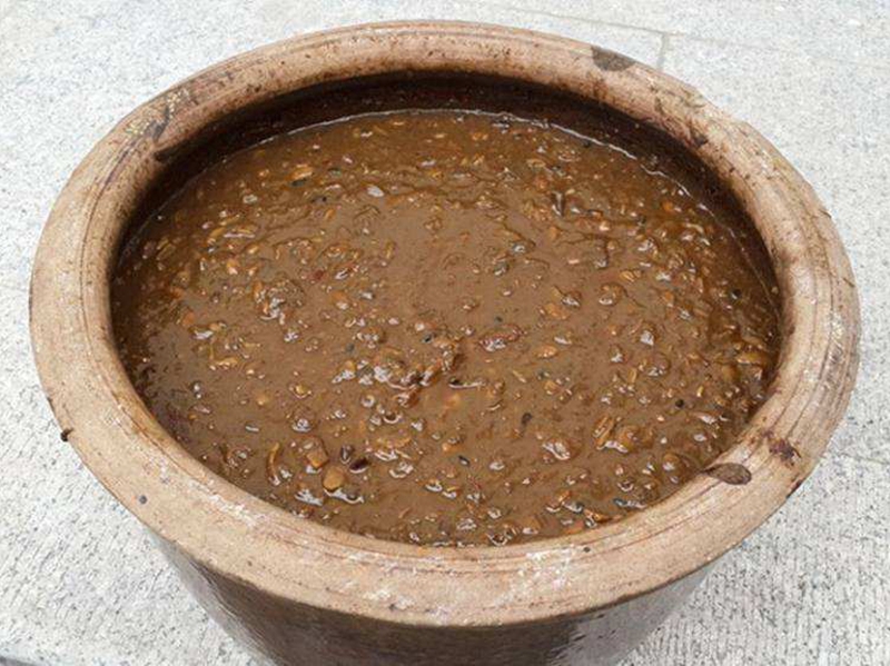 想吃点西瓜酱容易吗,西瓜酱不用甜面酱用老干妈可以吗