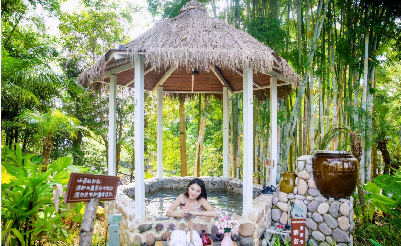 藏在粤北山区的世外桃源,温泉度假村推荐广东
