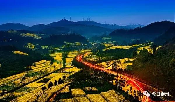 崇州距离成都多少公里,崇州市距离成都市区有多远