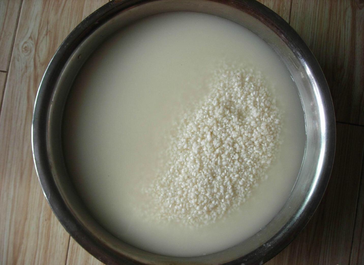 白露已过,湖南自己酿的米酒