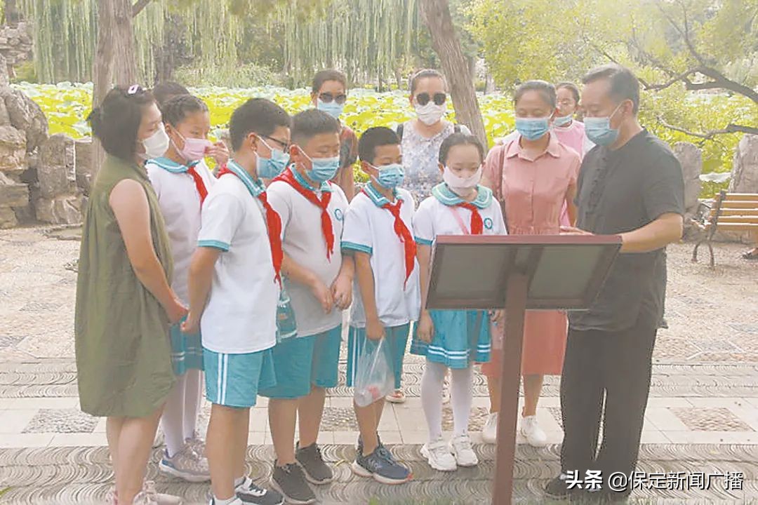 这，就是保定｜叁拾贰儿童友好城市