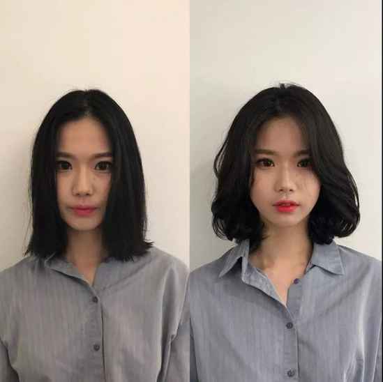 大脸型适合什么款式的短发,脸型偏短适合什么短发型