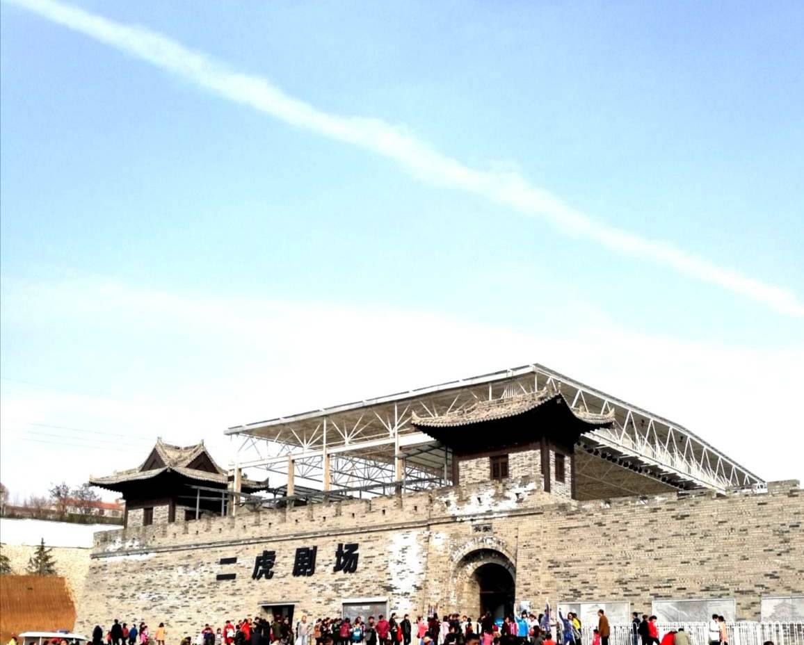 走进白鹿原歌曲,走进白鹿原影视城