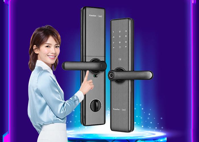 推荐一款最好用的指纹锁,目前最值得买的指纹锁