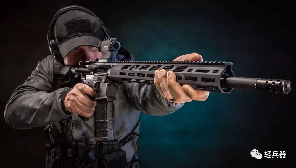 都是改AR，你看看人家！连消焰器都别具一格：鲁格AR556MPR卡宾枪