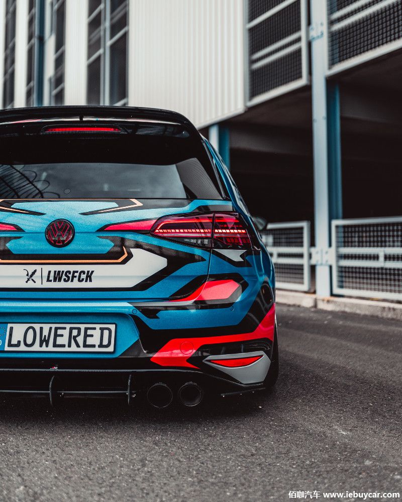 第八代高尔夫gticlubsport,高尔夫gticlubsport英国版