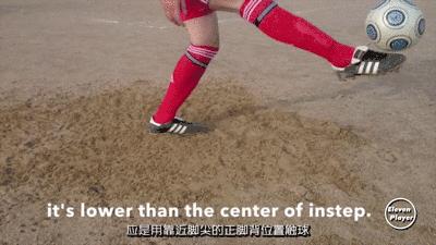 小学生足球颠球只用一只脚教程,足球颠球零基础开始怎么训练