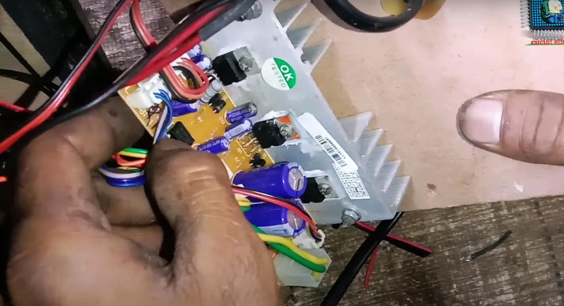 INTEXIT26504.1电脑音响，主声道无声维修，采用TDA2030A放大