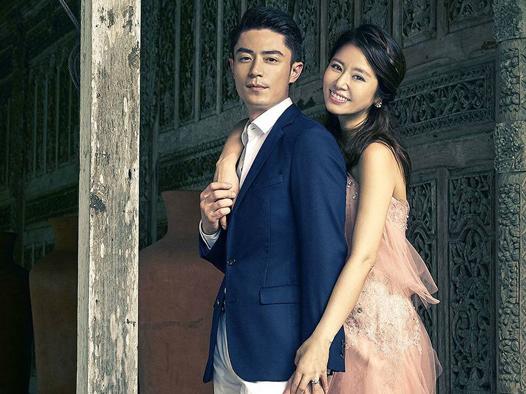 林心如示爱霍建华幸福三重奏,回顾林心如霍建华的爱情故事