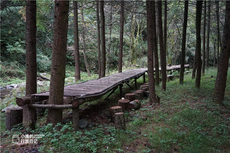 深藏在秦岭中的山水秘境,秦岭山中藏了一个世外桃源