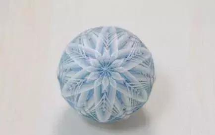 手鞠球各种花色的制作教程,入坑前视频教程