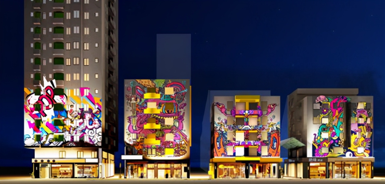 有颜有料有态度！西柚里集聚街头文化打造深圳网红潮酷街区