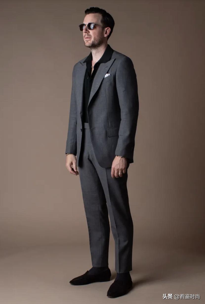 小个子男装160-165高级感西装,复古轻奢西装搭配男装