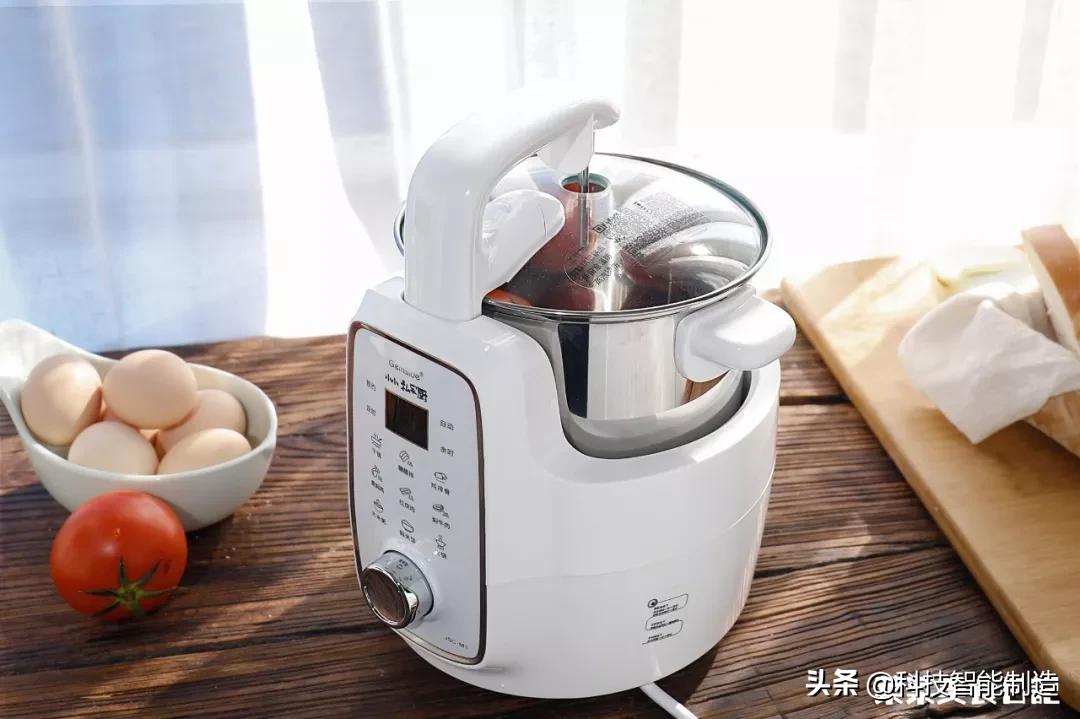 黑科技智能炒菜机器,最好用的炒菜机器人