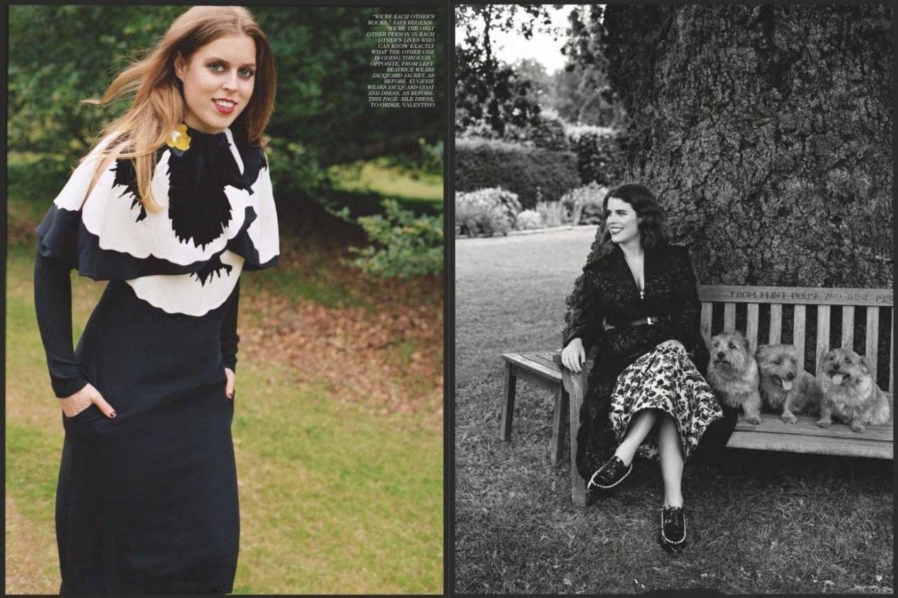 碧翠丝公主裙子,英国公主碧翠丝穿搭