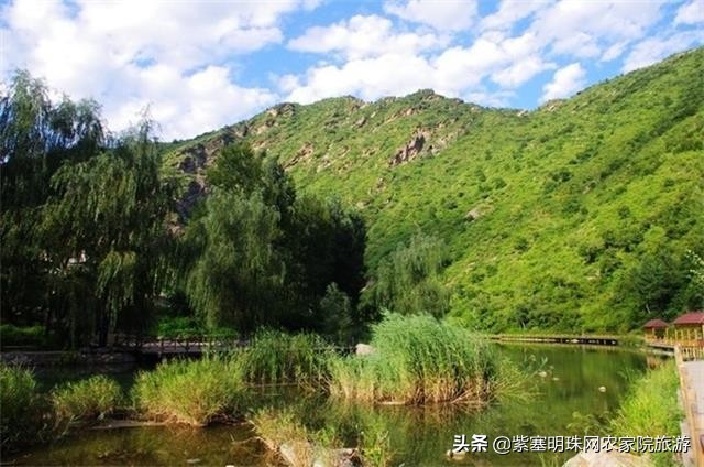 怀柔六十七号民族餐厅,怀柔白河湾农家院垂钓