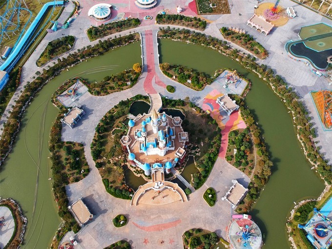 济南欧乐堡亲子游,泉城欧乐堡梦幻世界亲子游