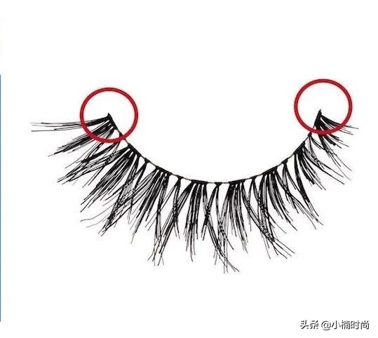 假睫毛怎么贴新手教程免胶水,假睫毛下睫毛怎么贴新手教程