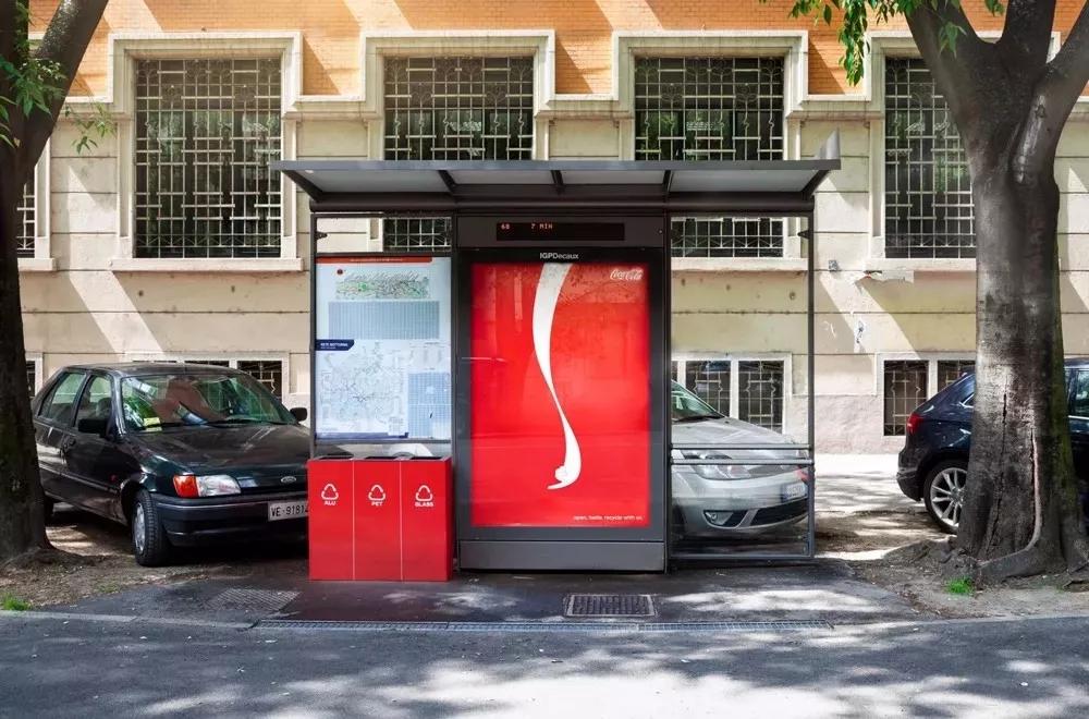 可口可乐全球户外广告创意,带有创意的可口可乐广告