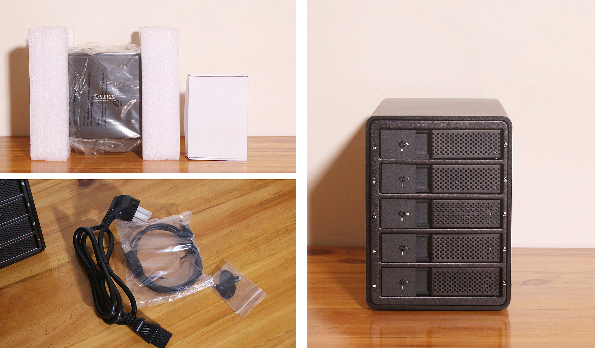 奥睿科9558ru3能用多大硬盘,奥睿科硬盘盒9558U3安装教程