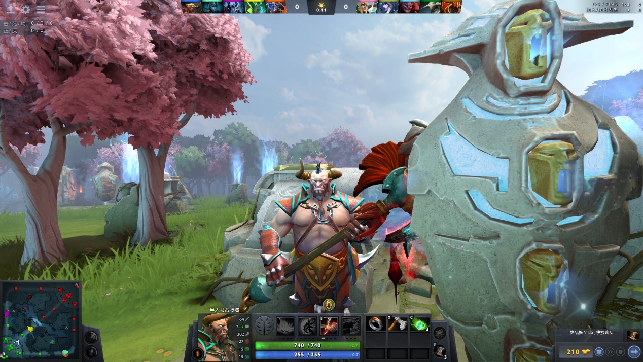 Dota2劣势路英雄推荐，穷不起来的三号位人马，进可攻退可守