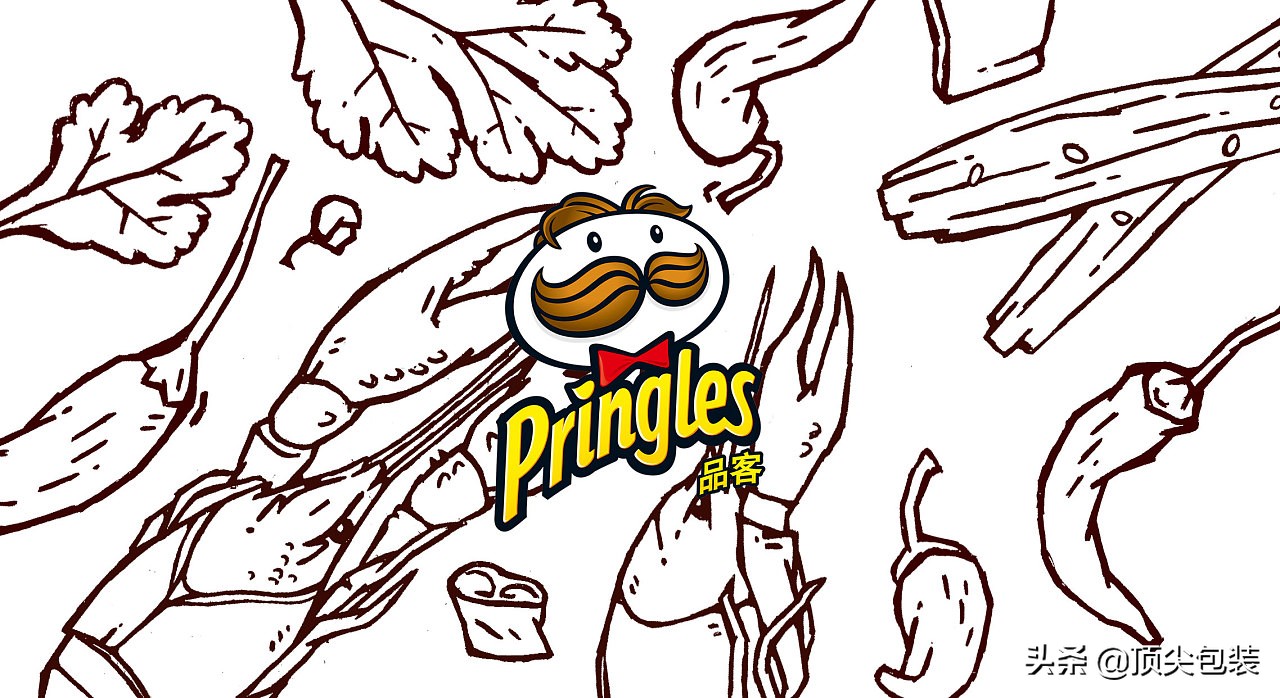 品客薯片大包装,品客薯片最仙气的包装