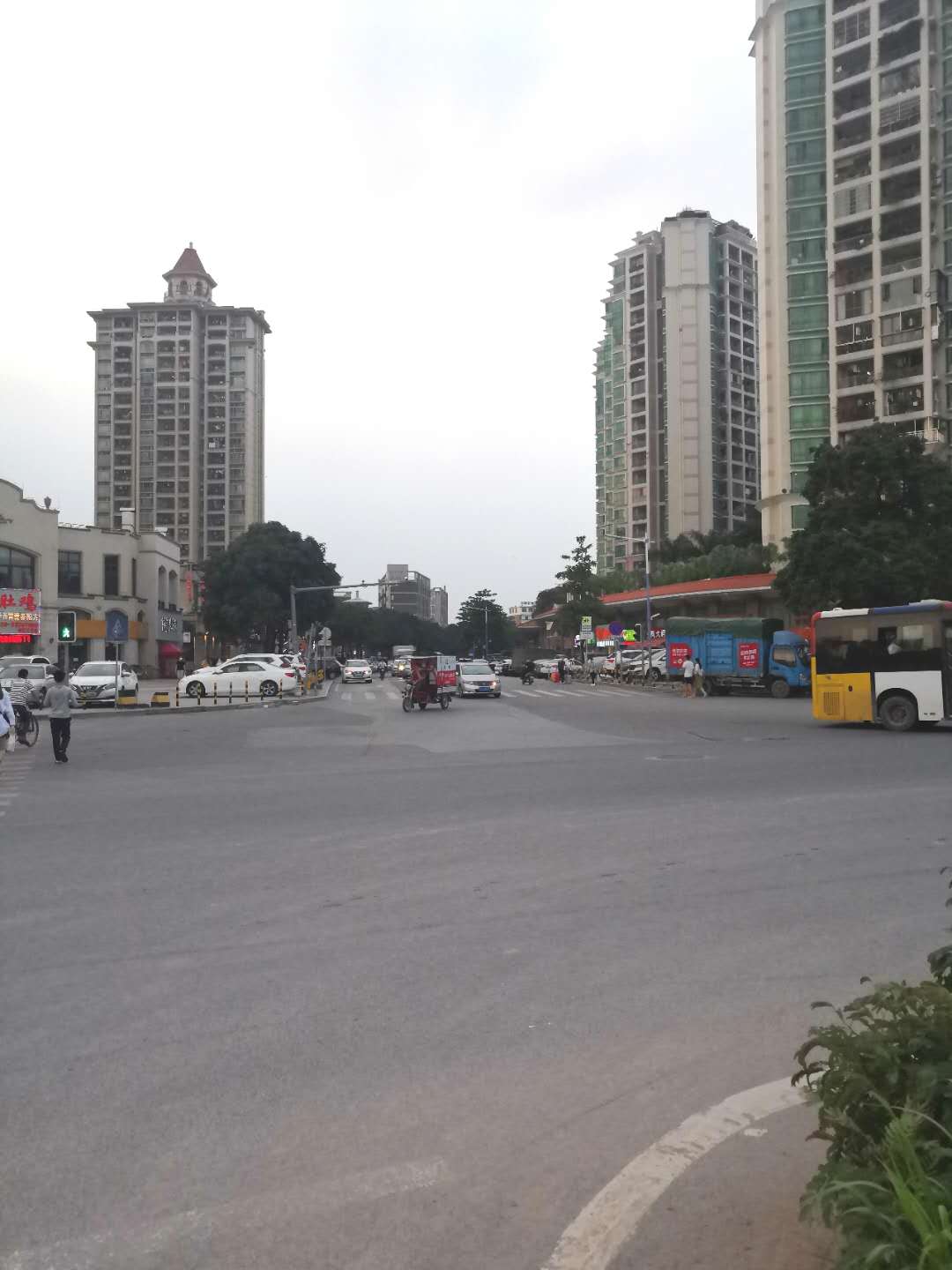 番禺城中村探访视频,广东广州番禺礼村